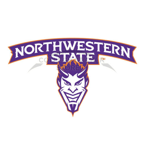 Personal Northwestern State Demons Iron-on Transfers (Wall Stickers)NO.5695